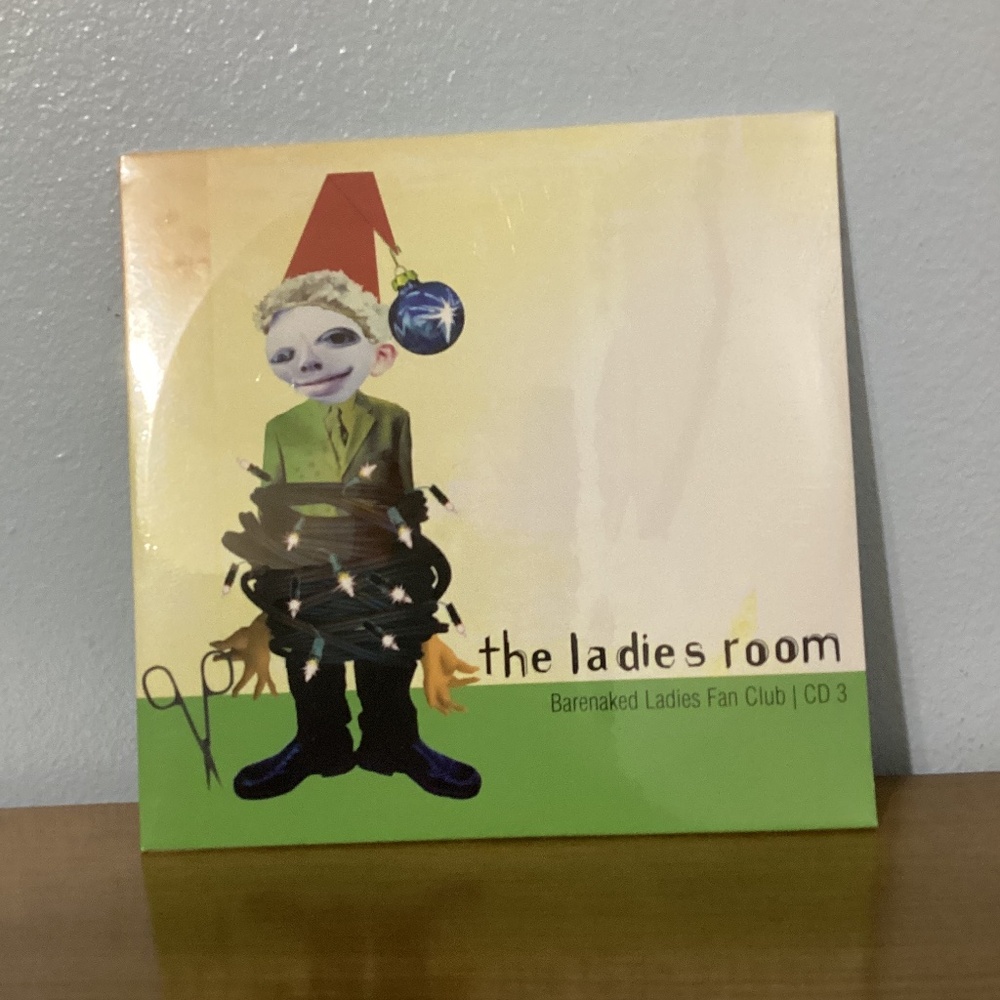 New Vintage RARE 1999  Barenaked Ladies The Ladies Room Fan Club CD 3 Nettwerk